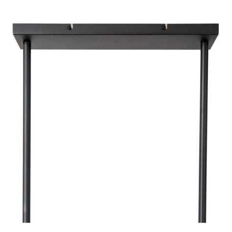 MILONGA - Suspension - 4xE27 - Noir