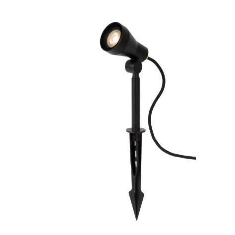 SPIKE - Spot de jardin - LED Dim. - GU10 - 1x5W 3000K - IP54 - Noir