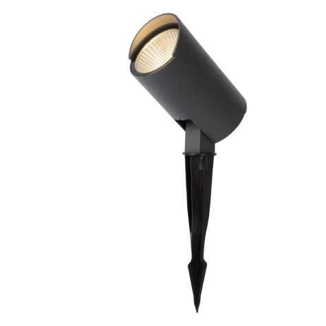 MANAL - Spot de jardin - LED - 1x13W 3000K - IP65 - Anthracite