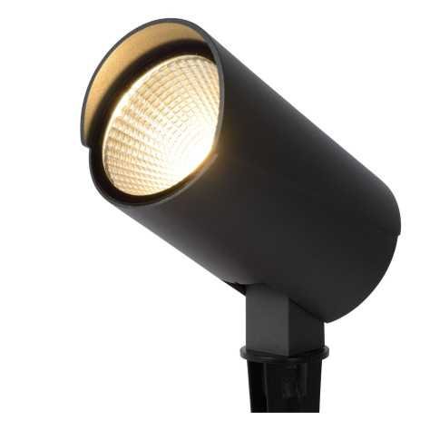MANAL - Spot de jardin - LED - 1x13W 3000K - IP65 - Anthracite