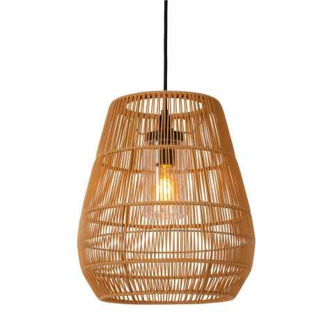 NERIDA - Suspension Intérieur/Extérieur - Ø 35 cm - 1xE27 - IP44 - Naturel