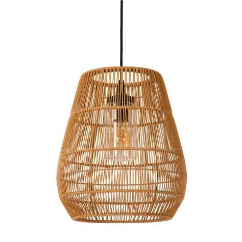 NERIDA - Suspension Intérieur/Extérieur - Ø 35 cm - 1xE27 - IP44 - Naturel