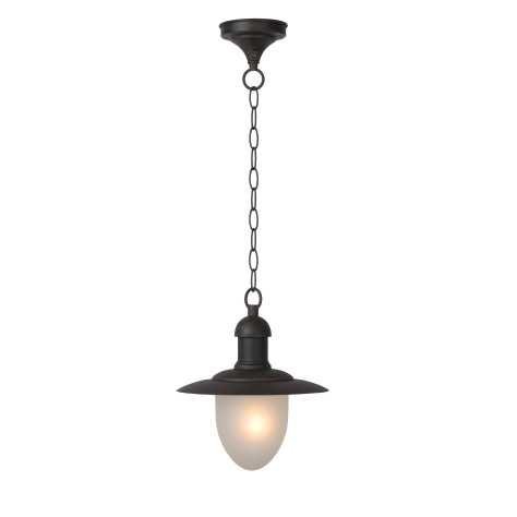 ARUBA - Suspension Intérieur/Extérieur - Ø 25 cm - 1xE27 - IP44 - Rouille