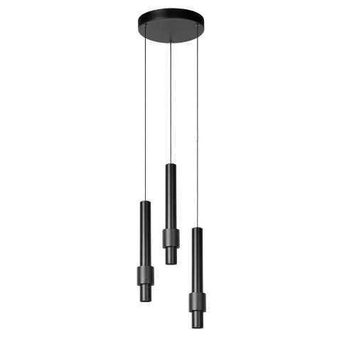 MARGARY - Suspension - Ø 28 cm - LED Dim. - 3x4W 2700K - Noir