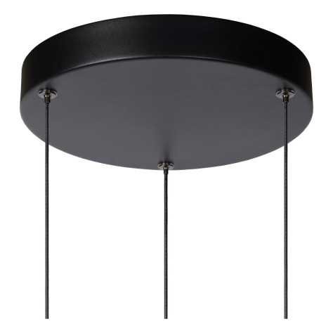 MARGARY - Suspension - Ø 28 cm - LED Dim. - 3x4W 2700K - Noir