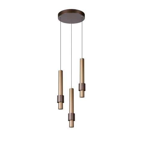 MARGARY - Suspension - Ø 28 cm - LED Dim. - 3x4W 2700K - Café