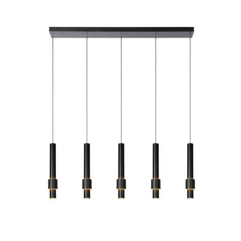 MARGARY - Suspension - LED Dim. - 5x4,2W 2700K - Noir