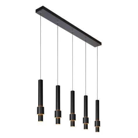 MARGARY - Suspension - LED Dim. - 5x4,2W 2700K - Noir