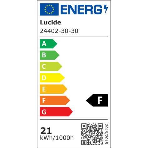 MARGARY - Suspension - LED Dim. - 5x4,2W 2700K - Noir