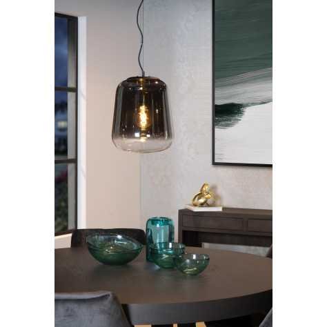 GLORIO - Suspension - Ø 32 cm - 1xE27 - Noir