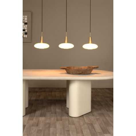 SINGALA - Suspension - 3xE27 - Or Mat / Laiton