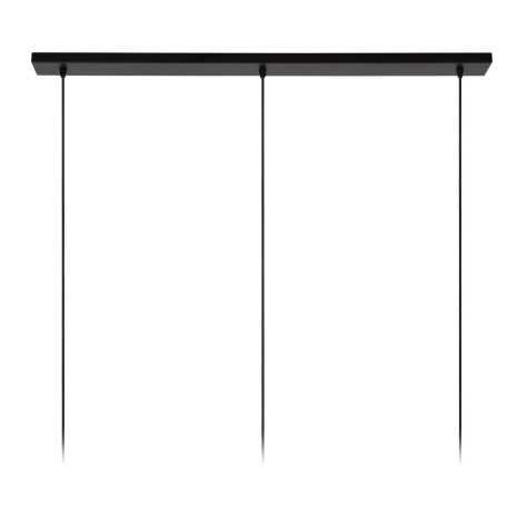 SINGALA - Suspension - 3xE27 - Or Mat / Laiton