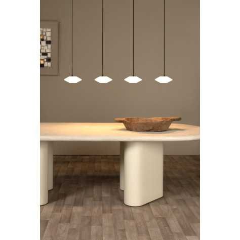 TREVOR - Suspension - 4xG9 - Opalin