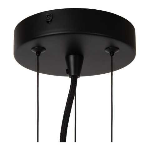 TREVOR - Suspension - Ø 50 cm - 1xE27 - Opalin