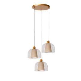 GUNHILD - Suspension - 3xE27 - Transparent 2