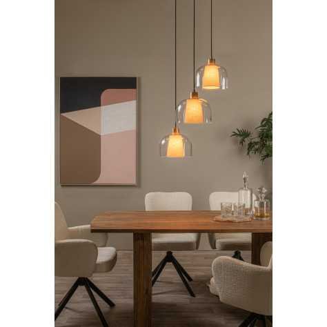 GUNHILD - Suspension - 3xE27 - Transparent