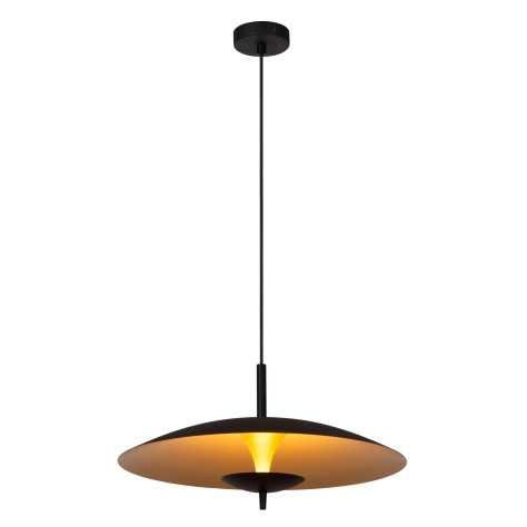 VULCAN - Suspension - Ø 47 cm - LED Dim. - 1x9W 3000K - Noir
