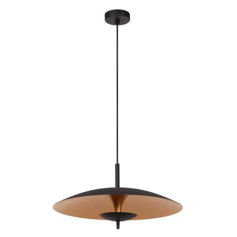 VULCAN - Suspension - Ø 47 cm - LED Dim. - 1x9W 3000K - Noir