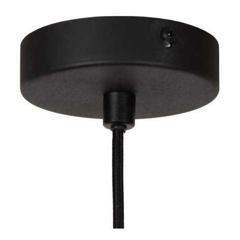 VULCAN - Suspension - Ø 47 cm - LED Dim. - 1x9W 3000K - Noir