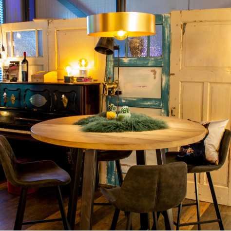 GIADA - Suspension - Ø 50 cm - 1xE27 - Or Mat / Laiton