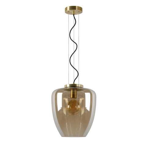 FLORIEN - Suspension - Ø 28 cm - 1xE27 - Ambre