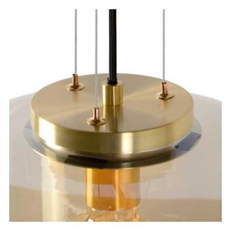 FLORIEN - Suspension - Ø 28 cm - 1xE27 - Ambre