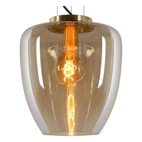 FLORIEN - Suspension - Ø 28 cm - 1xE27 - Ambre