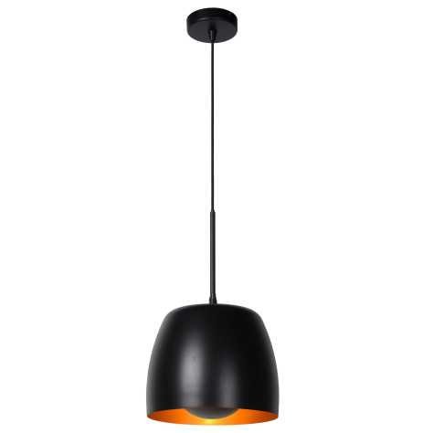 NOLAN - Suspension - Ø 24 cm - 1xE27 - Noir