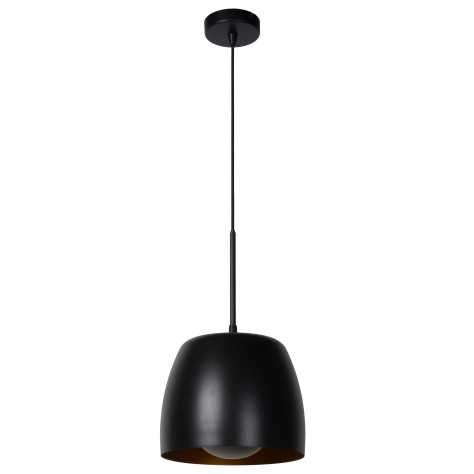 NOLAN - Suspension - Ø 24 cm - 1xE27 - Noir