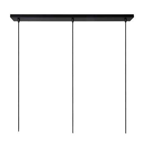 NOLAN - Suspension - 3xE27 - Noir