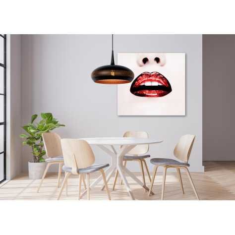 RAYCO - Suspension - Ø 45 cm - 1xE27 - Noir