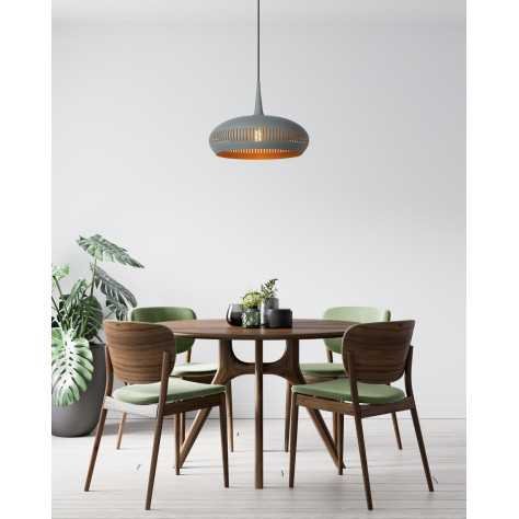 RAYCO - Suspension - Ø 45 cm - 1xE27 - Gris