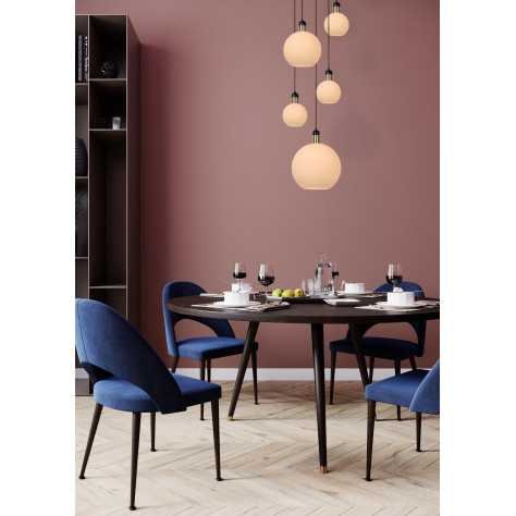 JULIUS - Suspension - 5xE27 - Opalin