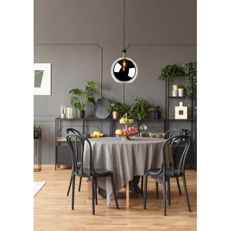 JULIUS - Suspension - Ø 40 cm - 1xE27 - Fumé