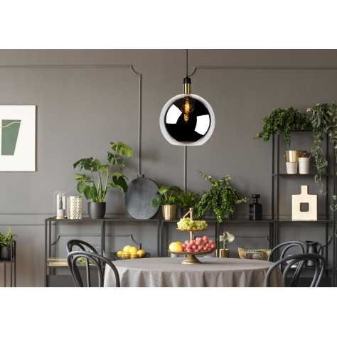 JULIUS - Suspension - Ø 40 cm - 1xE27 - Fumé