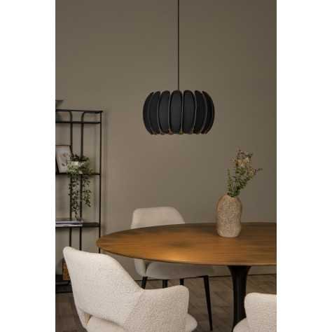 SPENCER - Suspension - Ø 40 cm - 1xE27 - Noir