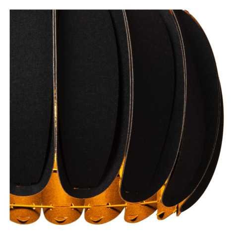 SPENCER - Suspension - Ø 40 cm - 1xE27 - Noir