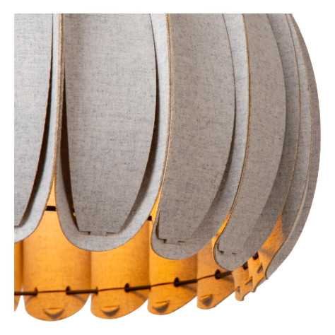 SPENCER - Suspension - Ø 40 cm - 1xE27 - Gris