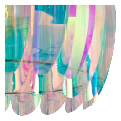 GLINSTAR - Suspension - Ø 40 cm - 1xE27 - Multicolor