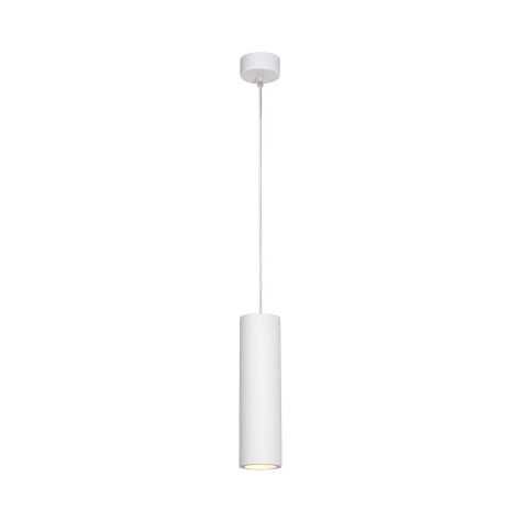GIPSY - Suspension - Ø 7 cm - 1xGU10 - Blanc