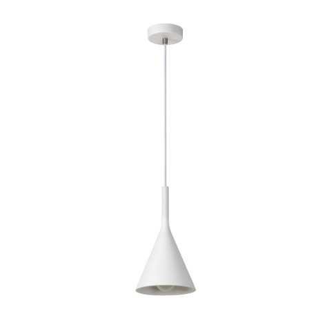 GIPSY - Suspension - Ø 16,5 cm - 1xE27 - Blanc