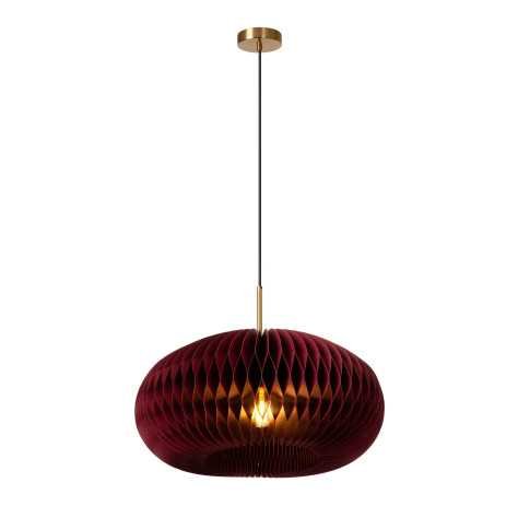 ARMONI - Suspension - Ø 52 cm - 1xE27 - Bordeaux