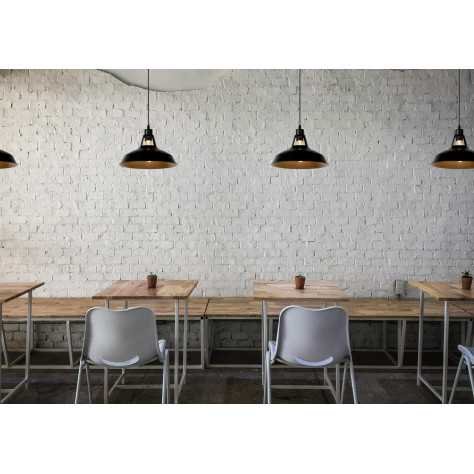 BRASSY-BIS - Suspension - Ø 31 cm - 1xE27 - Noir