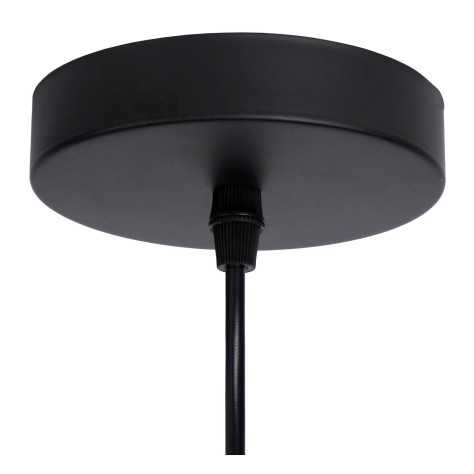 MESH - Suspension - Ø 22 cm - 1xE27 - Noir