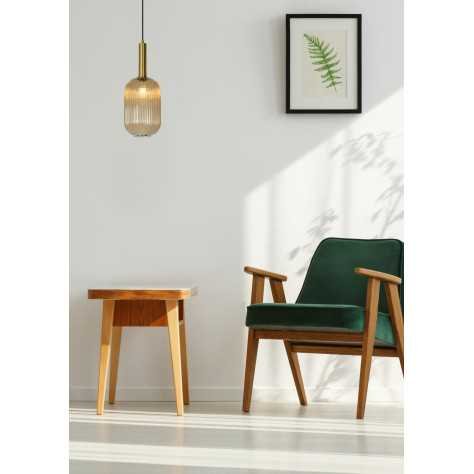 MALOTO - Suspension - Ø 20 cm - 1xE27 - Ambre