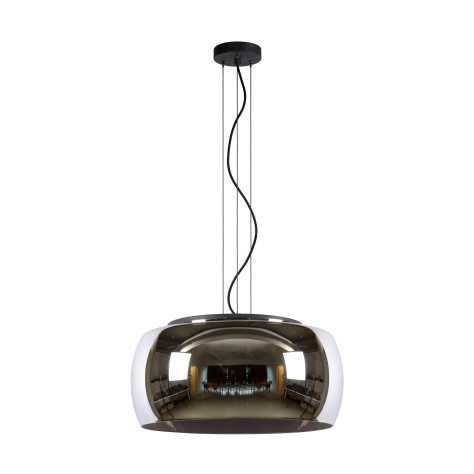 OLIVIA - Suspension - Ø 50 cm - 3xE27 - Fumé
