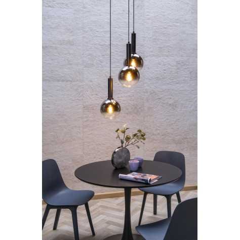 MARIUS - Suspension - Ø 48,5 cm - 3xE27 - Noir