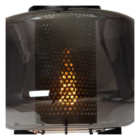 SISKA - Suspension - 1xE27 - Fumé