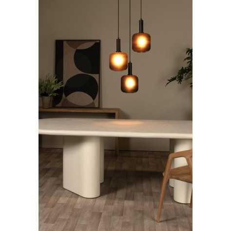 ELOISE - Suspension - Ø 40 cm - 3xE27 - Noir