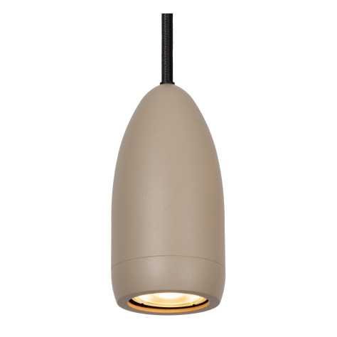 EVORA - Suspension - Ø 10 cm - 1xGU10 - Taupe